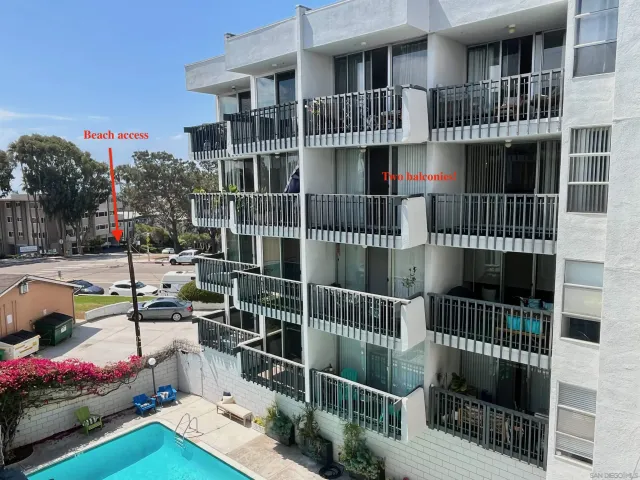 $865,000 | 727 Sapphire Street, Unit 301, San Diego, CA 92109