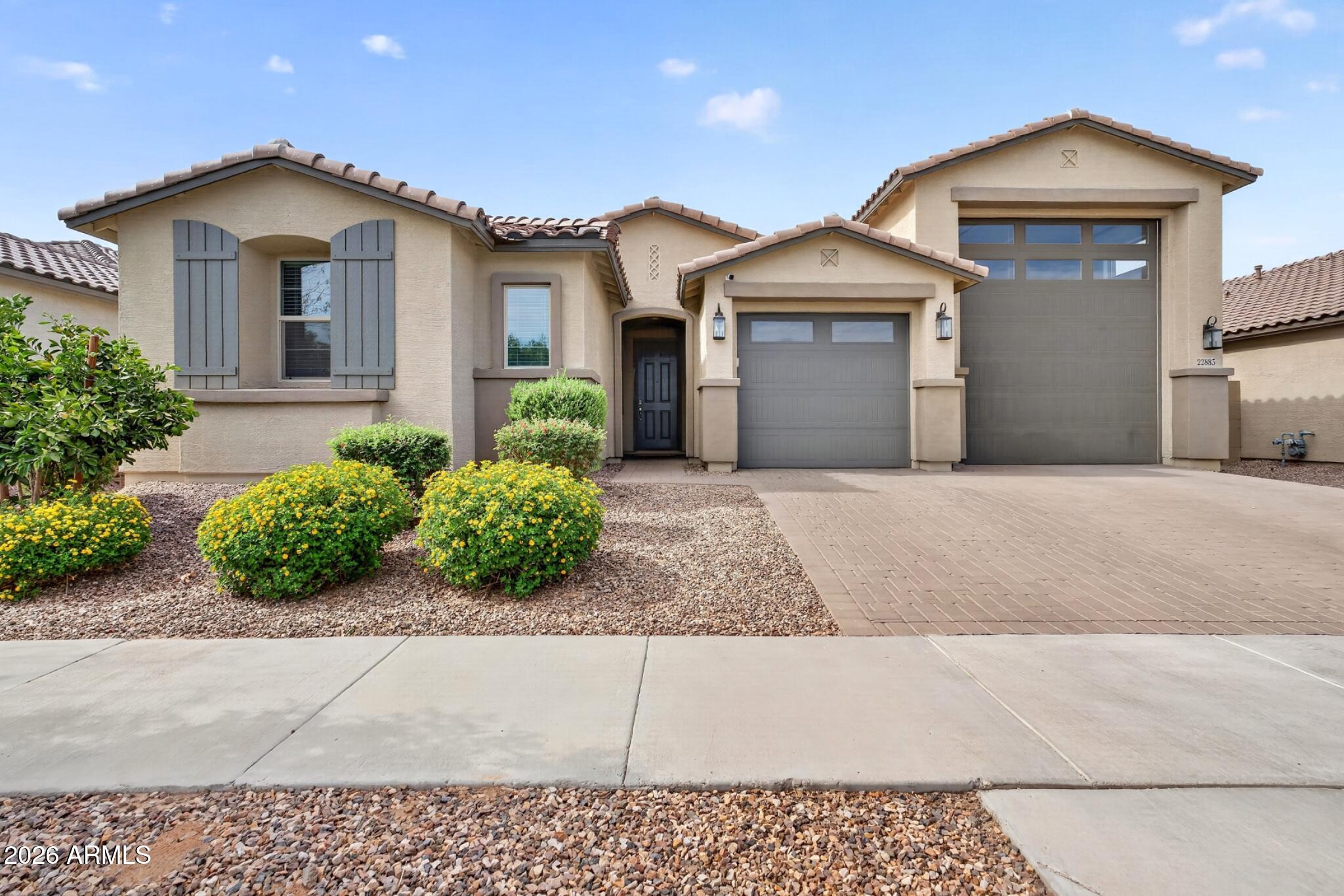 22883 East Rosa Road Queen Creek, AZ 85142 - Photo 3 of 62 Street View