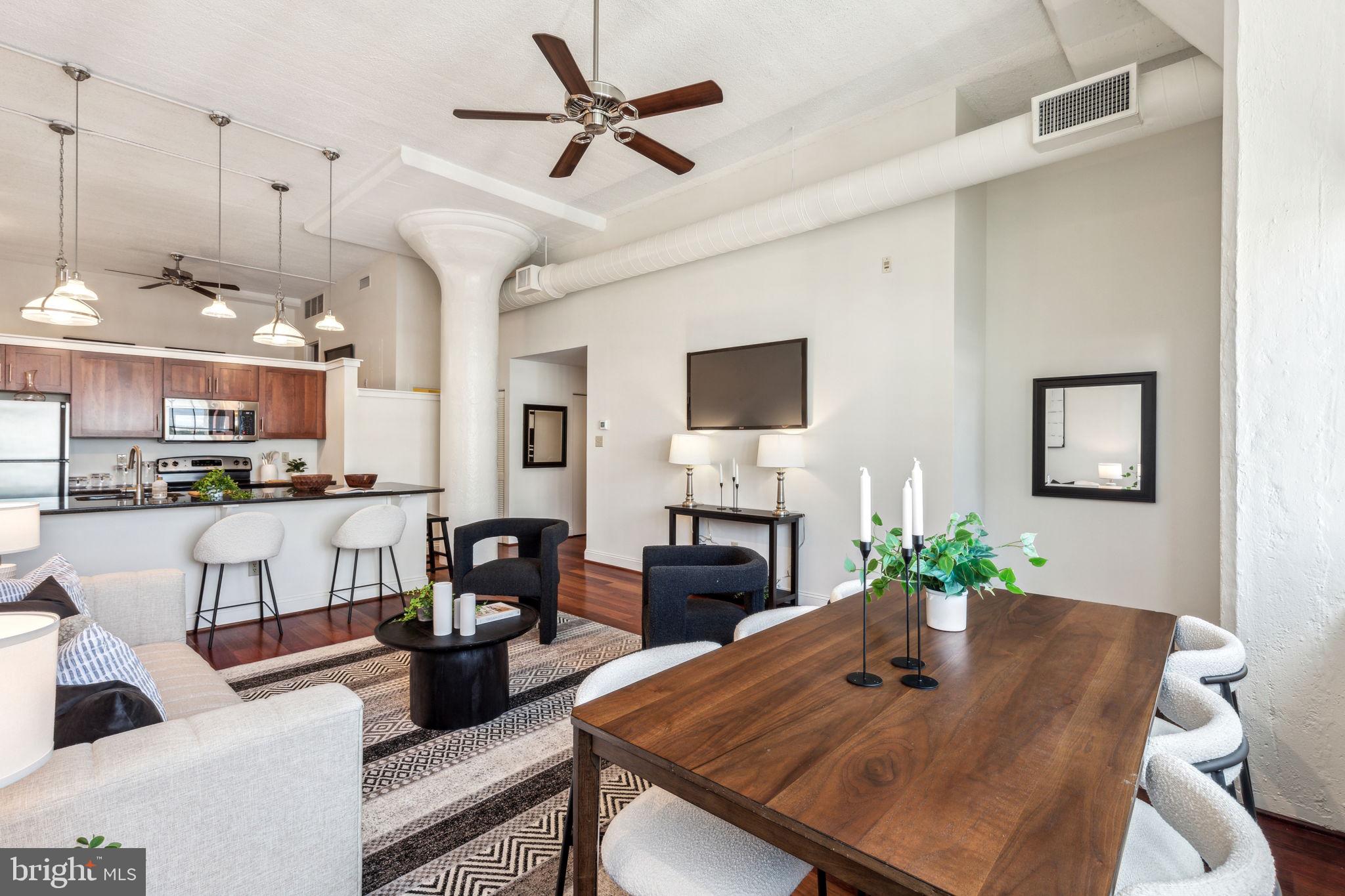 2429 Locust Street, Unit 504 Philadelphia, PA 19103 - Photo 2 of 7 a view of a dining room with furniture