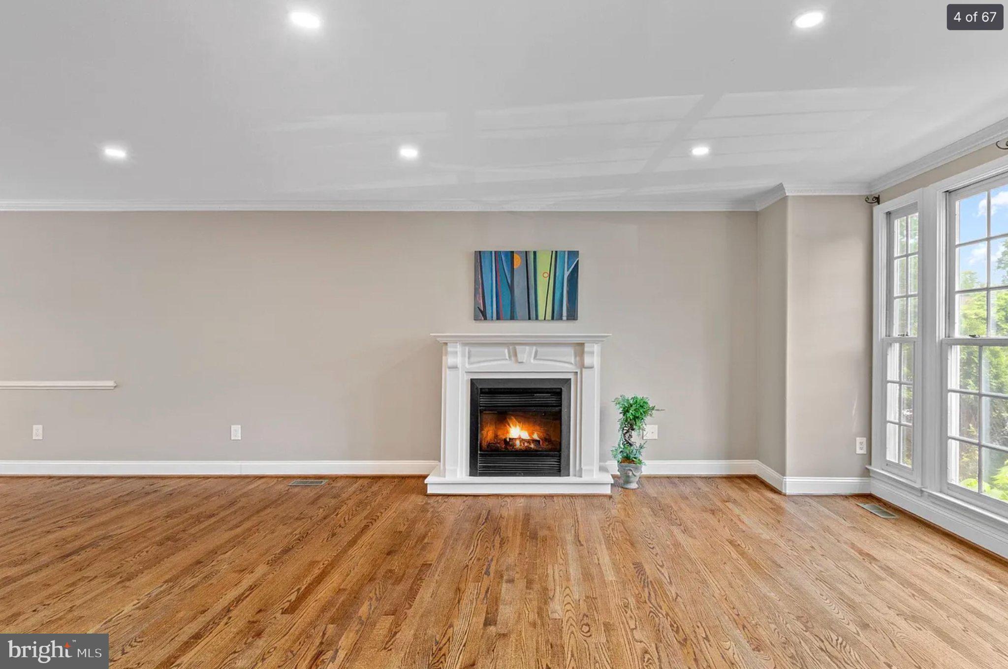 3906 Valley Ridge Drive Fairfax, VA 22033 - Photo 4 of 58 Bright and inviting living space.