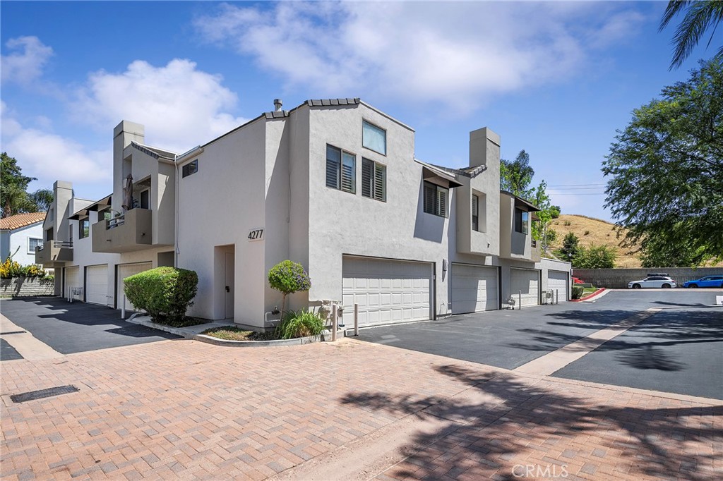 4277-1 Las Virgenes Road Calabasas, CA 91302 - Photo 23 of 28 Garage is across from the main pool. Pool views from the living room and both bedrooms.