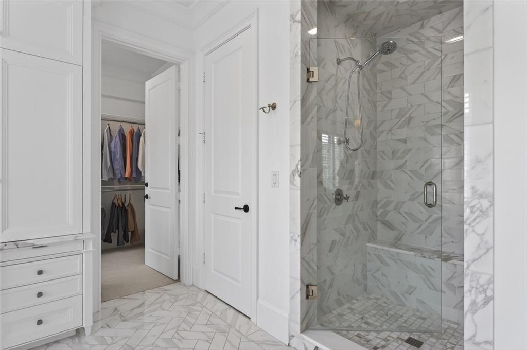 2288 Peachtree Road Northwest, Unit 4 Atlanta, GA 30309 - Photo 23 of 50 a bathroom with a shower