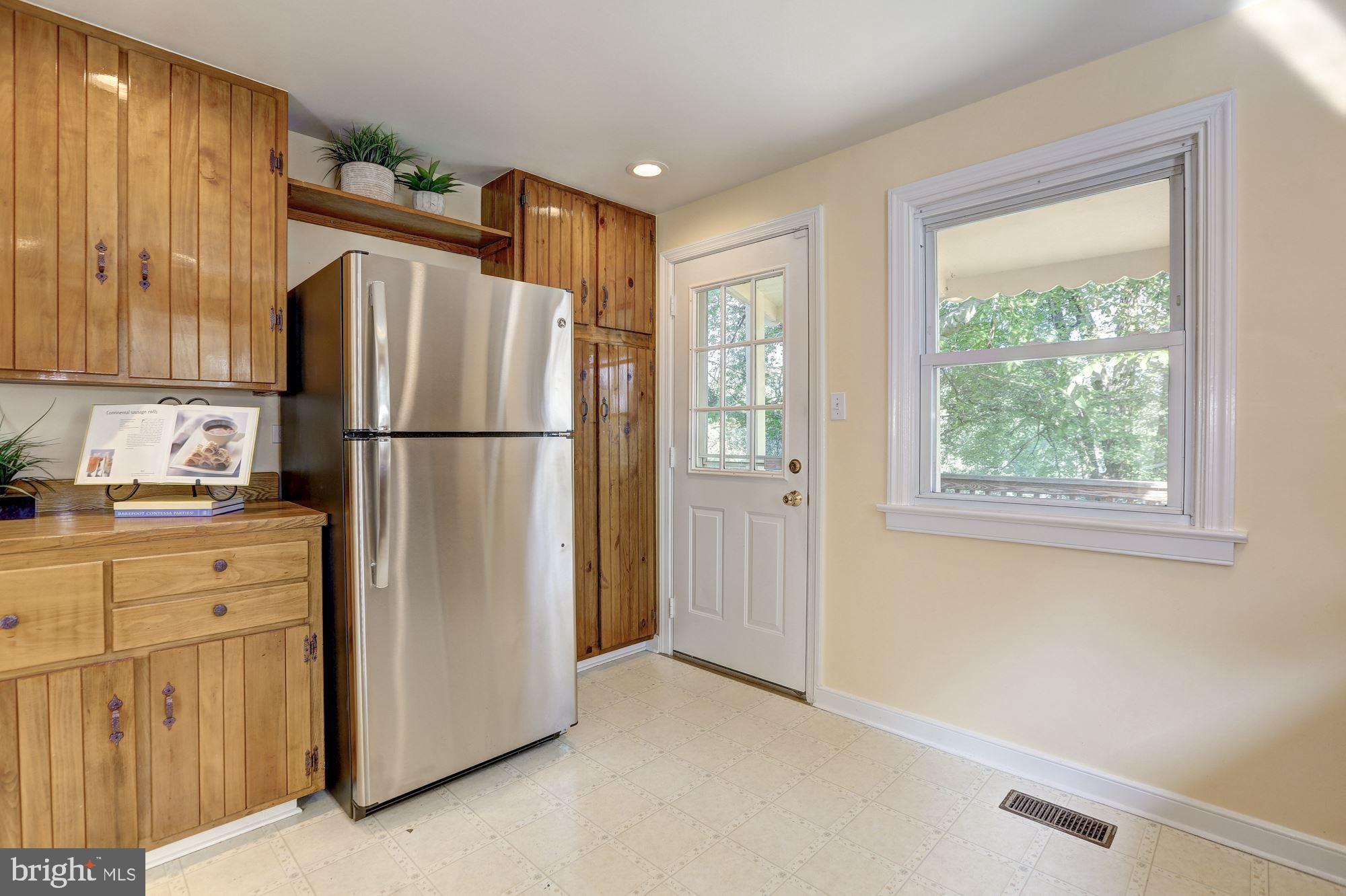 2519 Mason Street Silver Spring, MD 20902 - Photo 19 of 46 Open, Bright, Gourmet Kitchen Opening to Deck