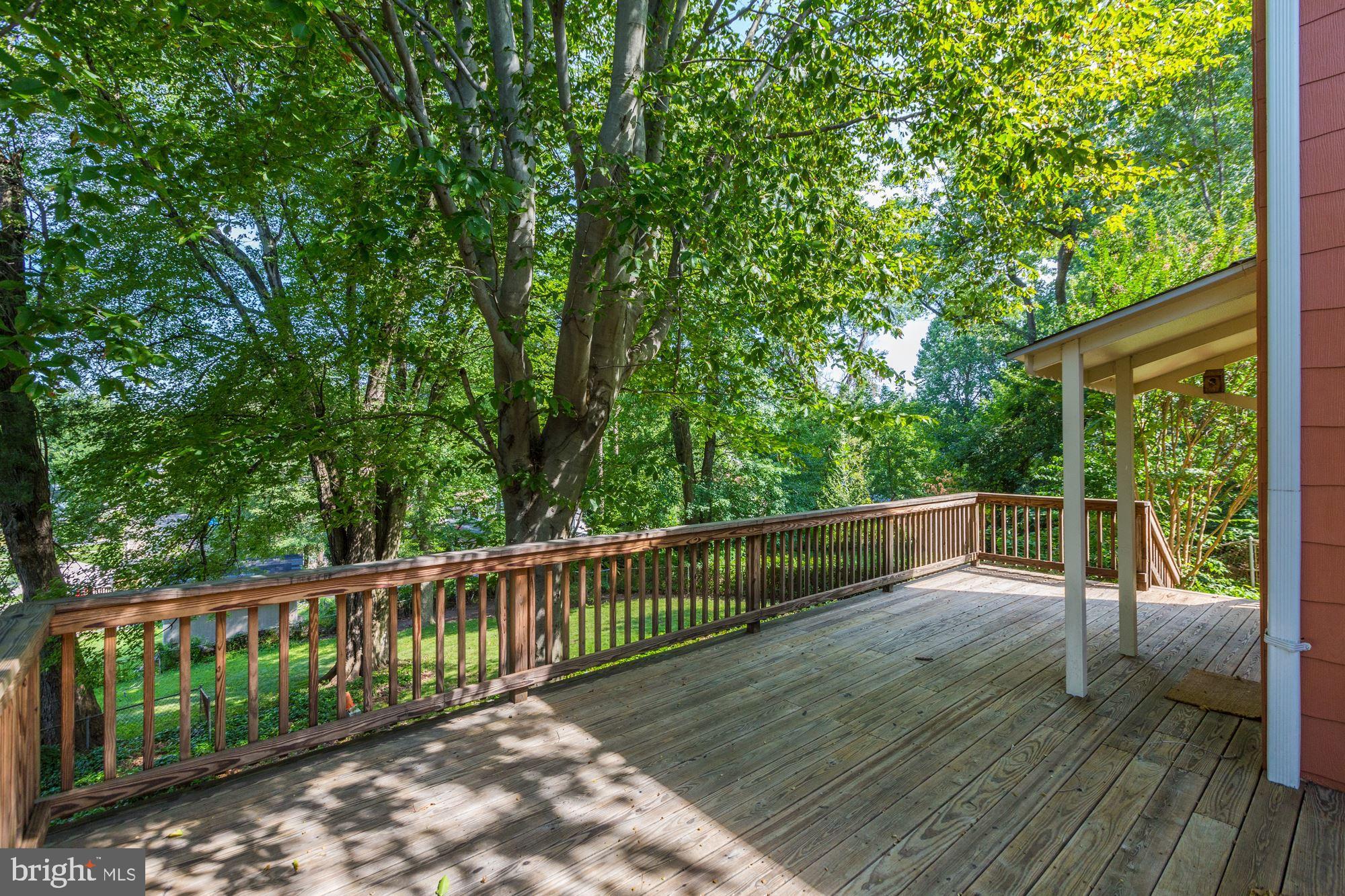 2519 Mason Street Silver Spring, MD 20902 - Photo 22 of 46 Large Deck