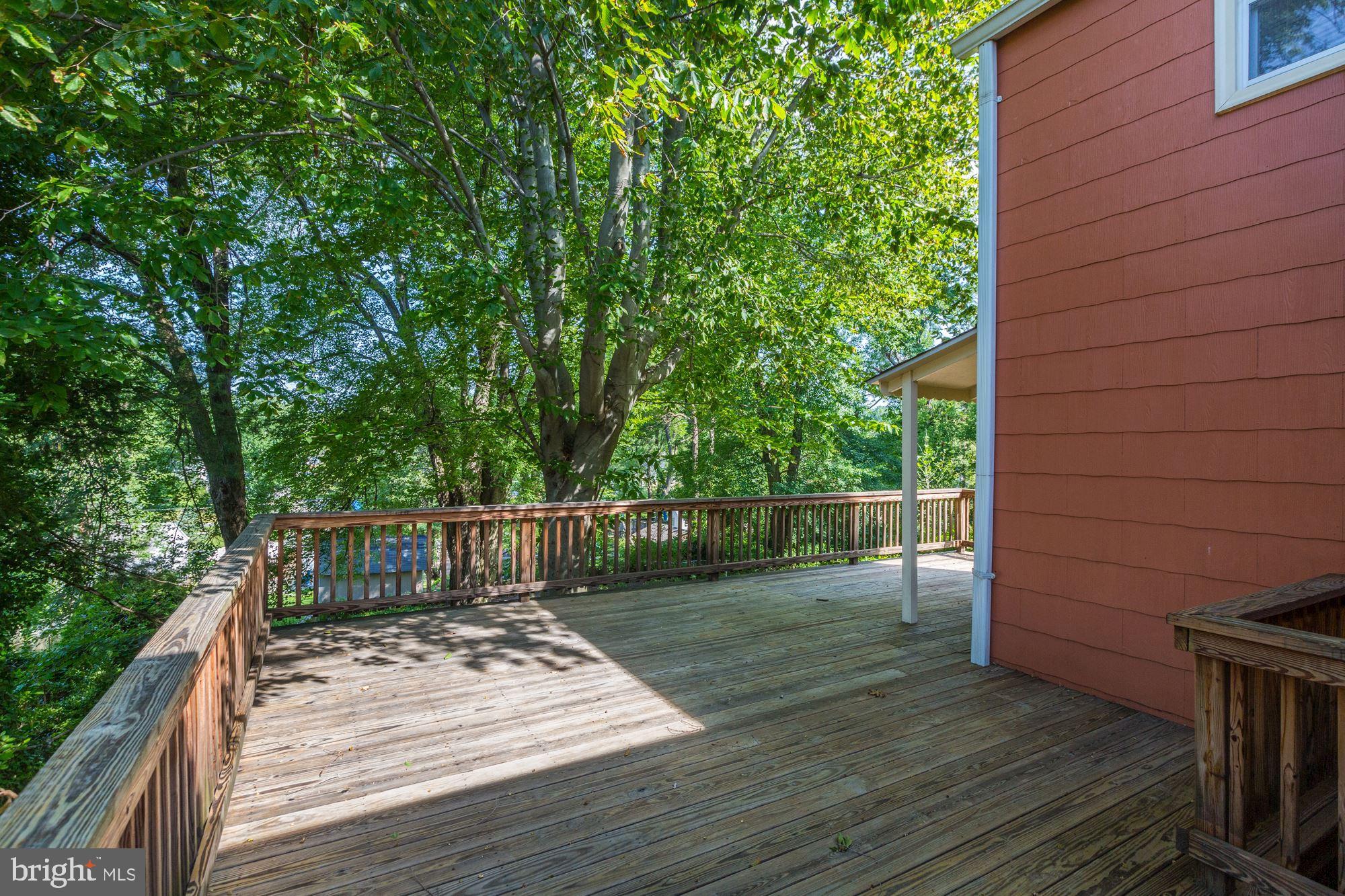 2519 Mason Street Silver Spring, MD 20902 - Photo 23 of 46 Large Deck