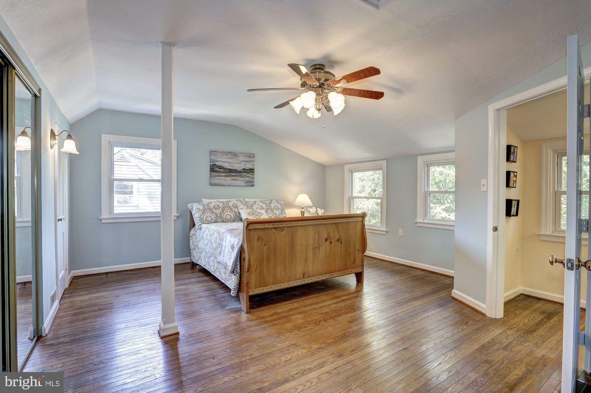 2519 Mason Street Silver Spring, MD 20902 - Photo 26 of 46 Sunny Master Bedroom