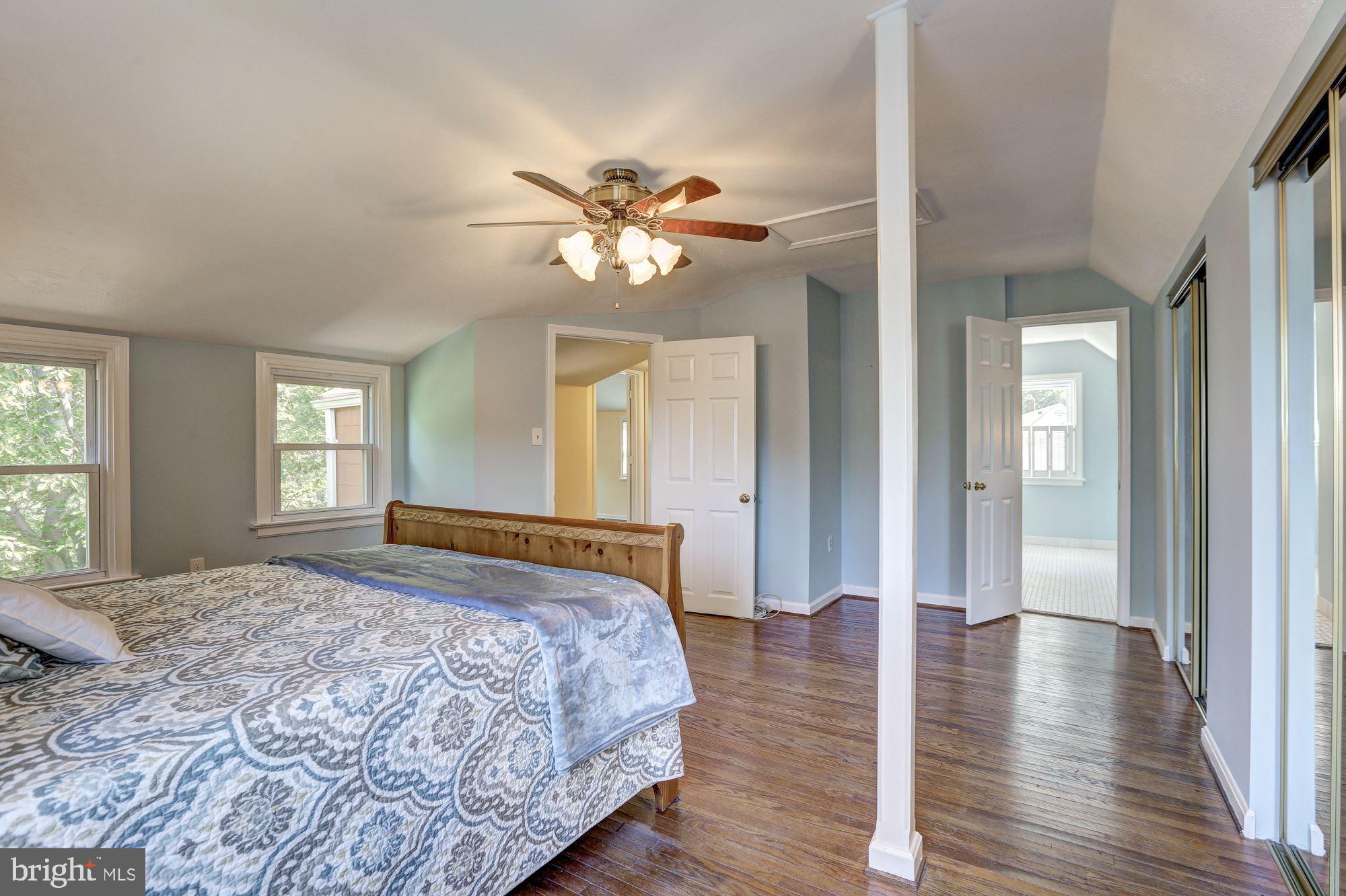 2519 Mason Street Silver Spring, MD 20902 - Photo 27 of 46 Sunny Master Bedroom