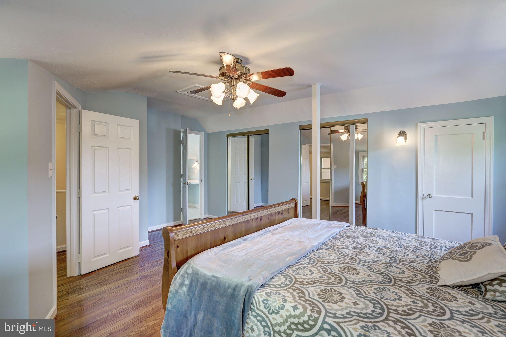 2519 Mason Street Silver Spring, MD 20902 - Photo 28 of 46 Sunny Master Bedroom
