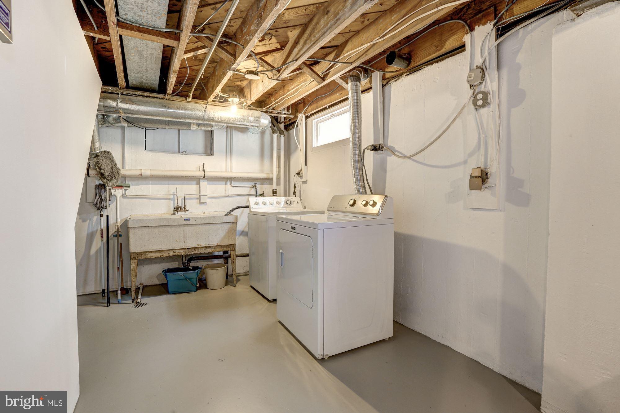 2519 Mason Street Silver Spring, MD 20902 - Photo 39 of 46 Basement Laundry