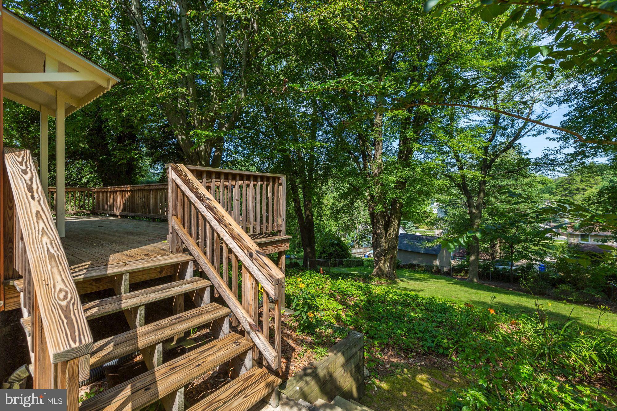 2519 Mason Street Silver Spring, MD 20902 - Photo 41 of 46 Stairs off the deck