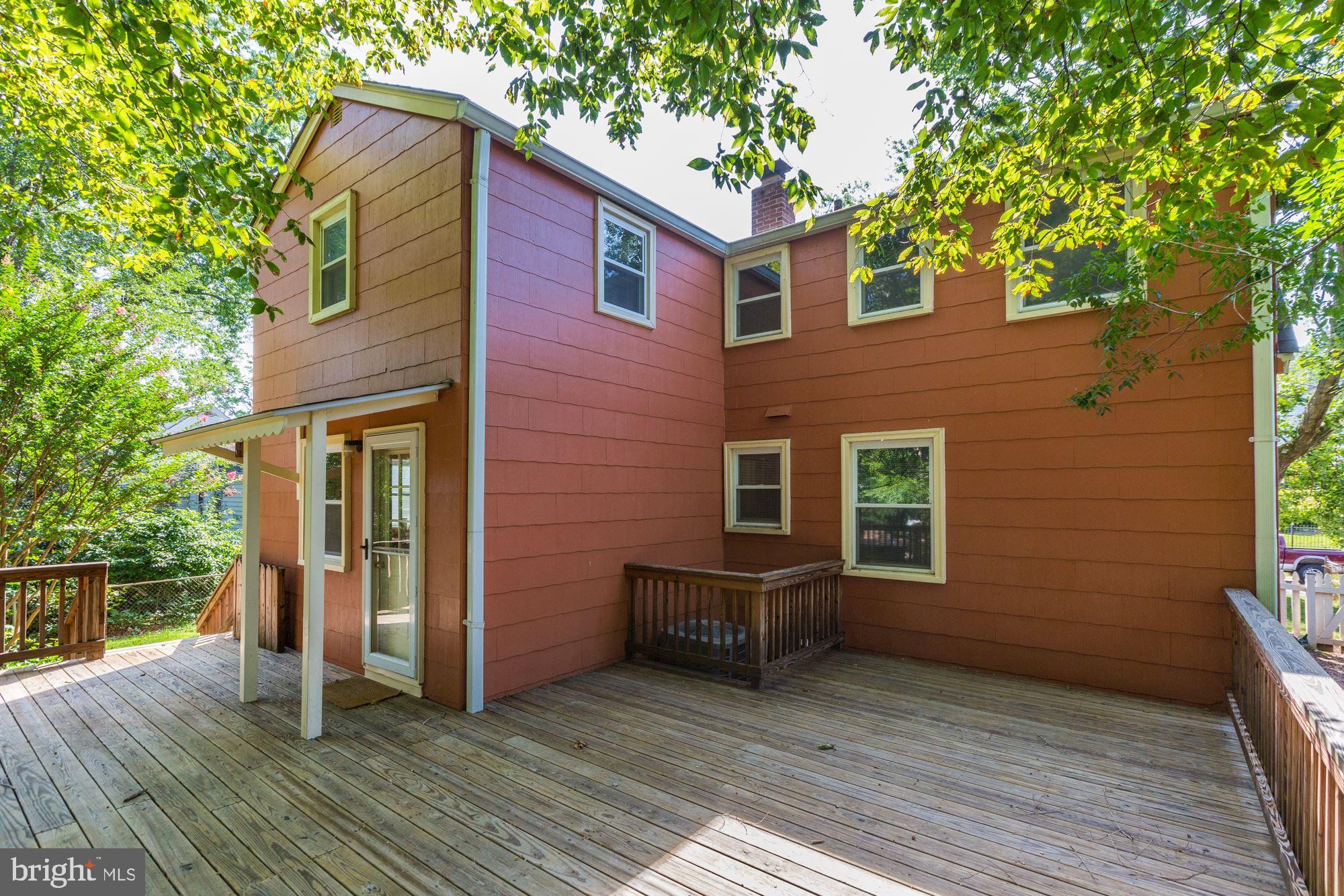 2519 Mason Street Silver Spring, MD 20902 - Photo 42 of 46 Deck