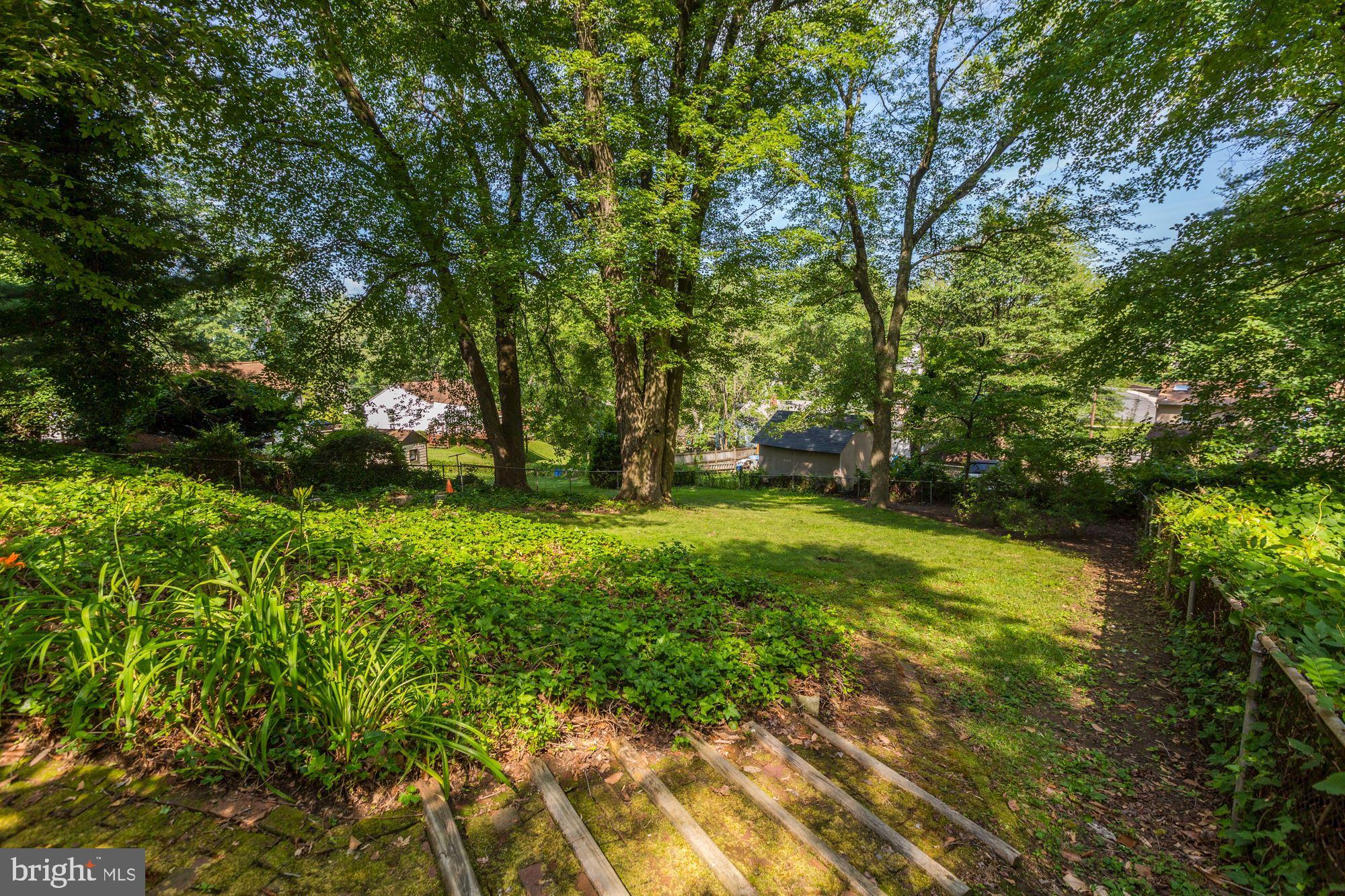 2519 Mason Street Silver Spring, MD 20902 - Photo 43 of 46 Steps leading to lush back yard