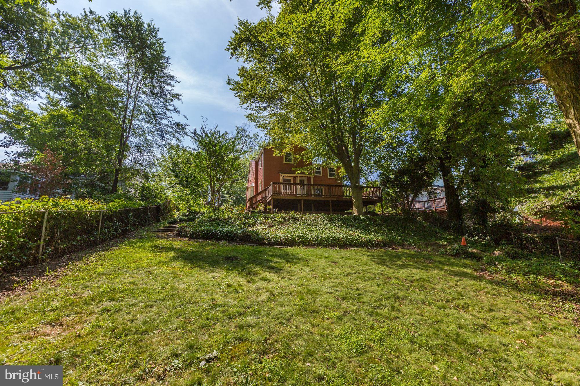 2519 Mason Street Silver Spring, MD 20902 - Photo 45 of 46 Back Yard
