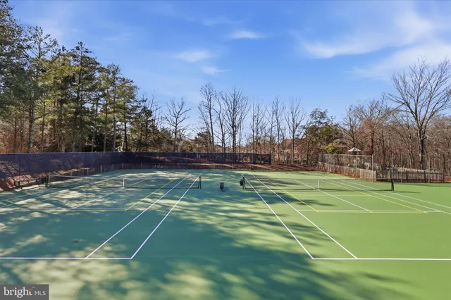 a view of a tennis court