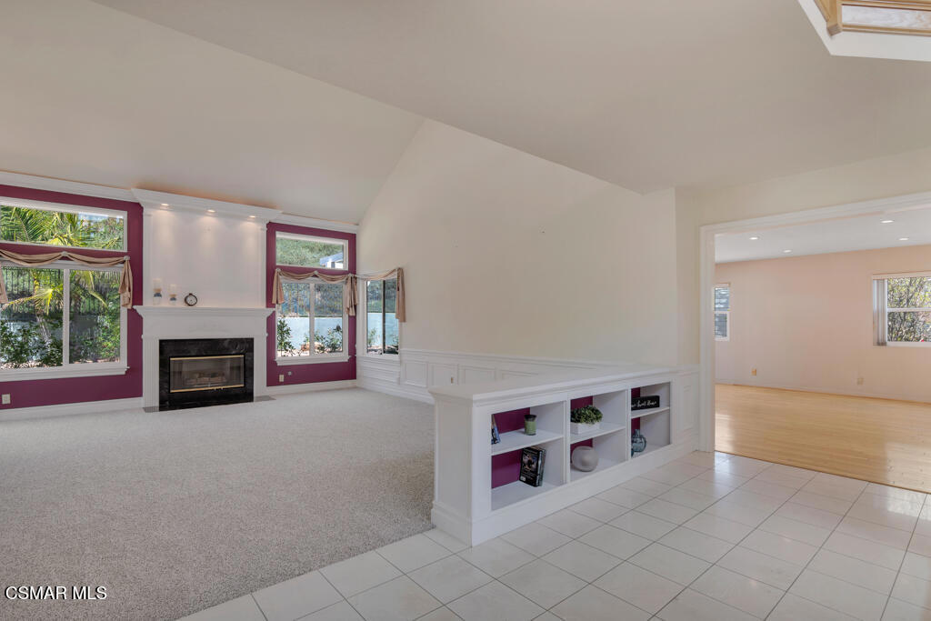 5339 Seneca Place Simi Valley, CA 93063 - Photo 15 of 76 a view of a livingroom with furniture and a fireplace