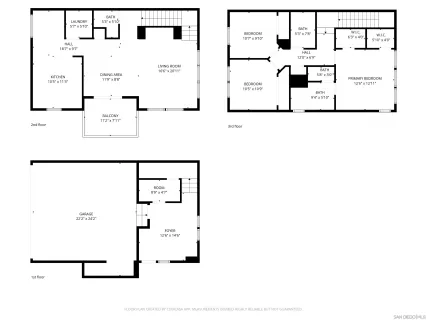 $709,500 | 1015 Iron Wheel Street, Santee, CA 92071