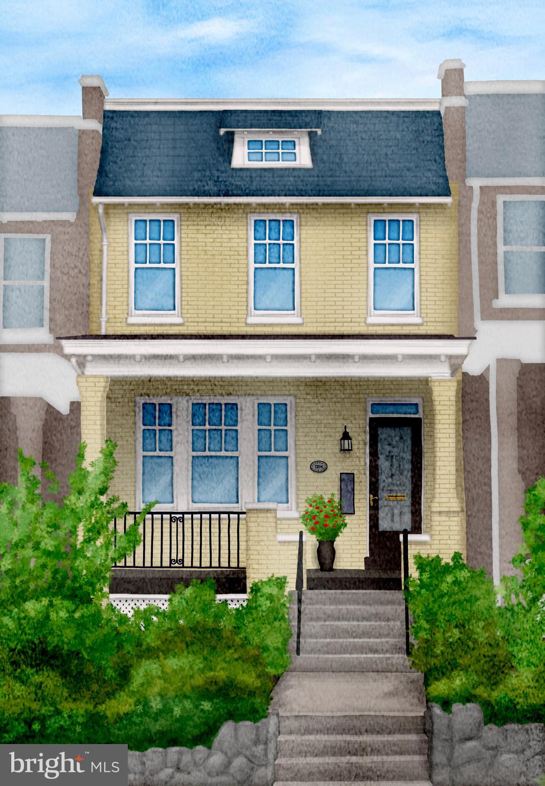 2204 Tunlaw Road Northwest Washington, DC 20007 - Photo 1 of 38 Exterior Front