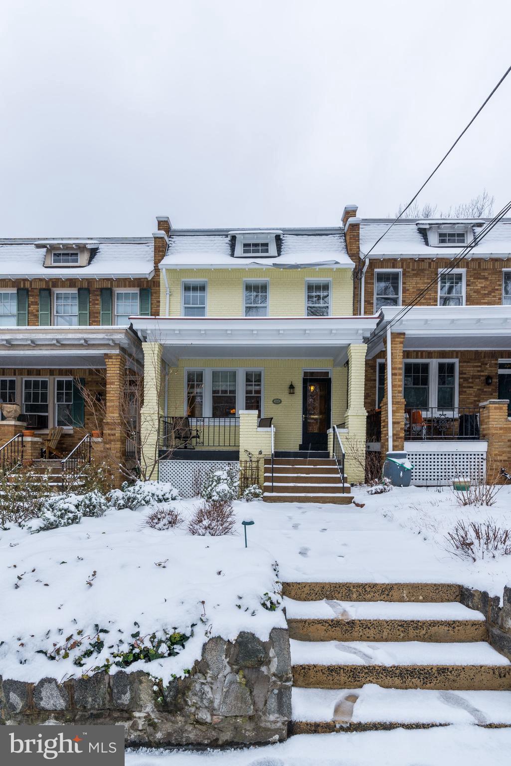 2204 Tunlaw Road Northwest Washington, DC 20007 - Photo 2 of 38 Exterior Front