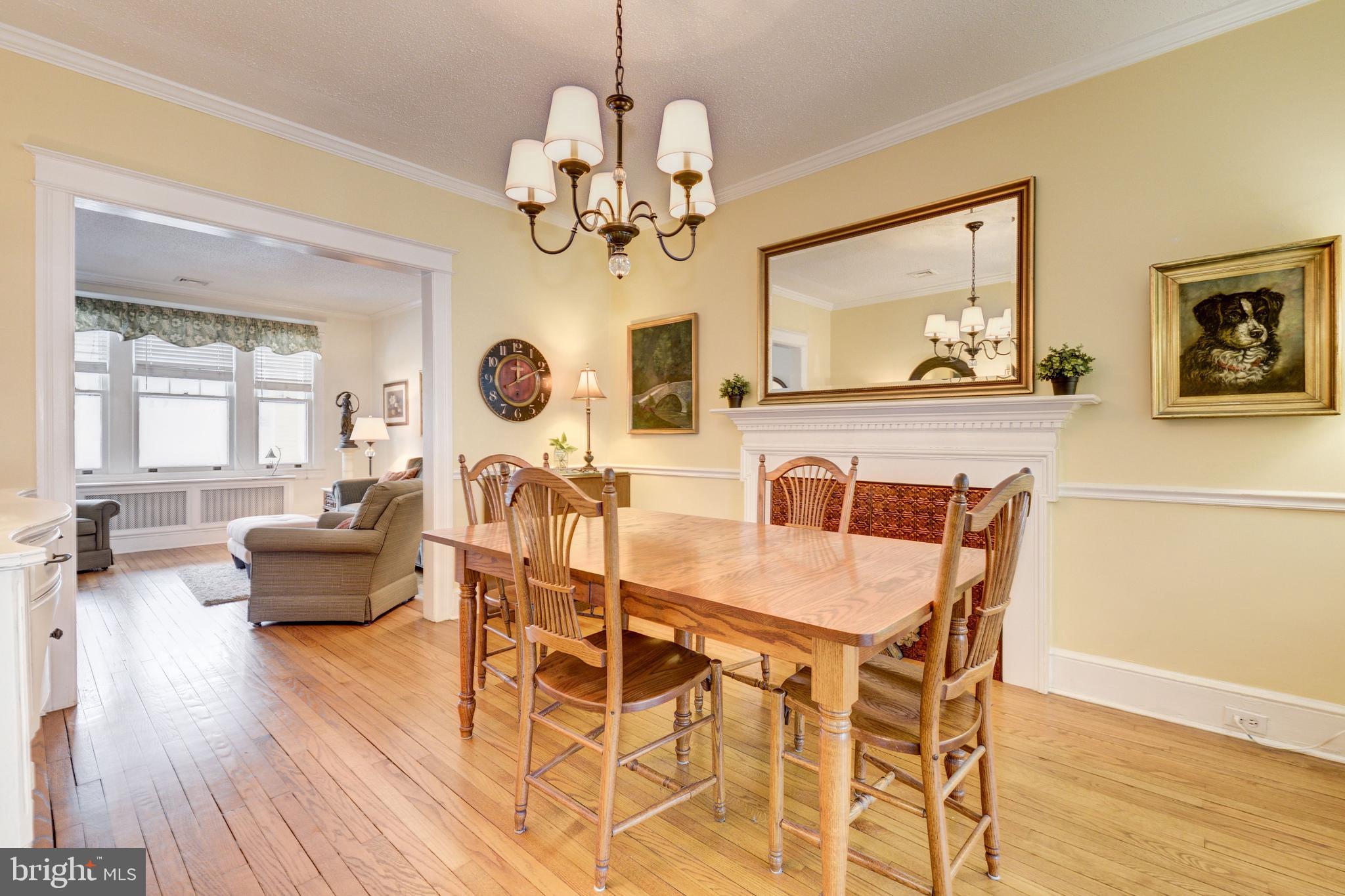 2204 Tunlaw Road Northwest Washington, DC 20007 - Photo 12 of 38 Dining Room