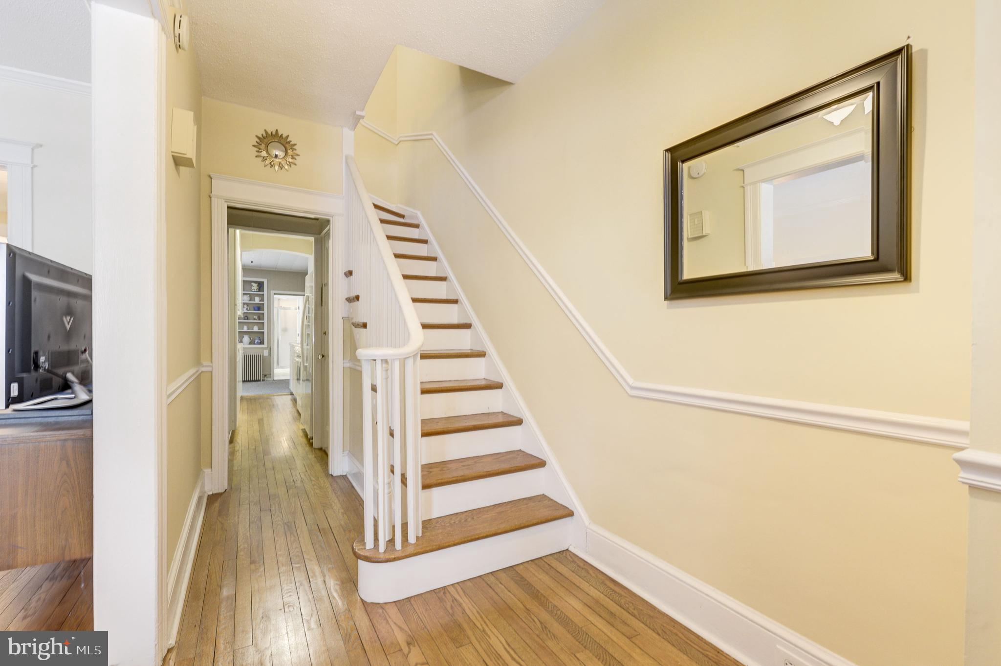2204 Tunlaw Road Northwest Washington, DC 20007 - Photo 22 of 38 Entry Hall