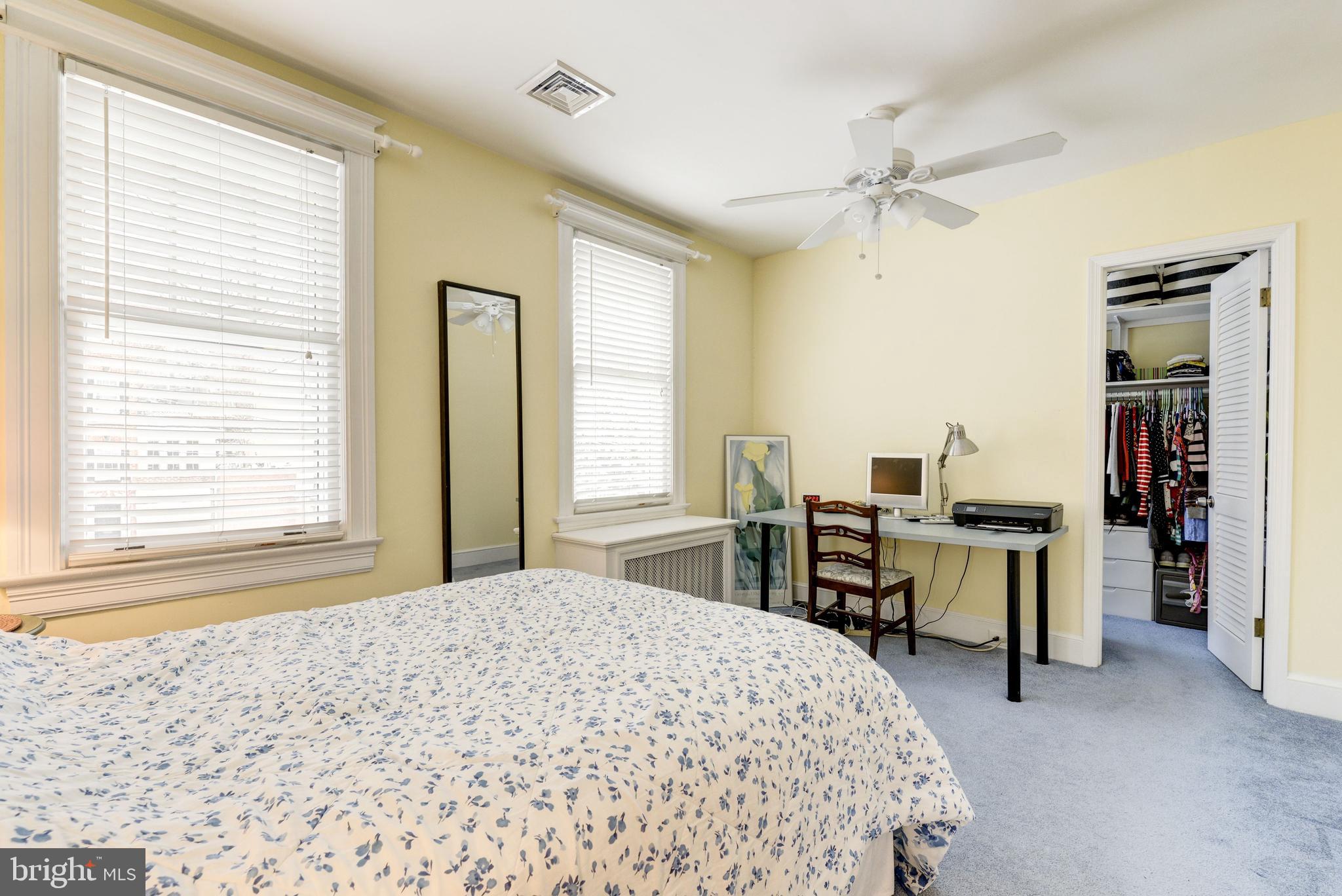 2204 Tunlaw Road Northwest Washington, DC 20007 - Photo 31 of 38 Bedroom