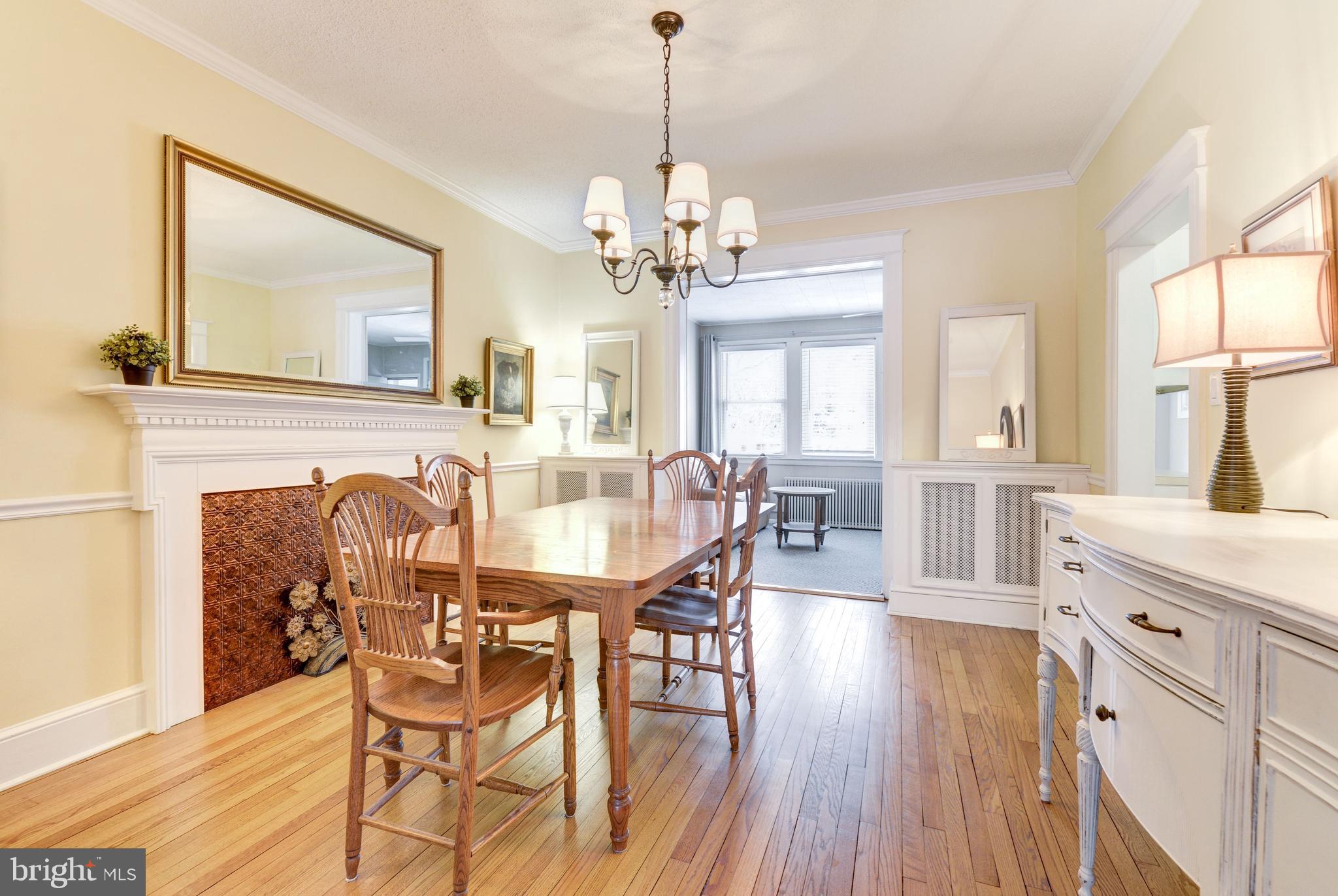 2204 Tunlaw Road Northwest Washington, DC 20007 - Photo 10 of 38 Dining Room