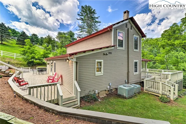 a front view of a house with porch
