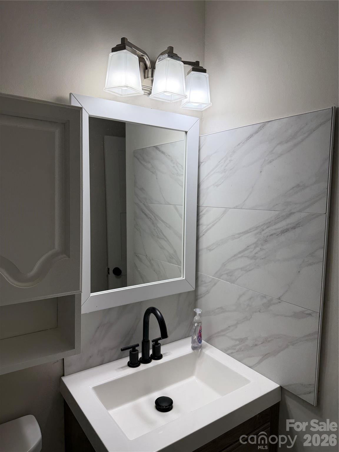 250 Nixon Road, Unit 19 Belmont, NC 28012 - Photo 18 of 27 a bathroom with a sink and a mirror
