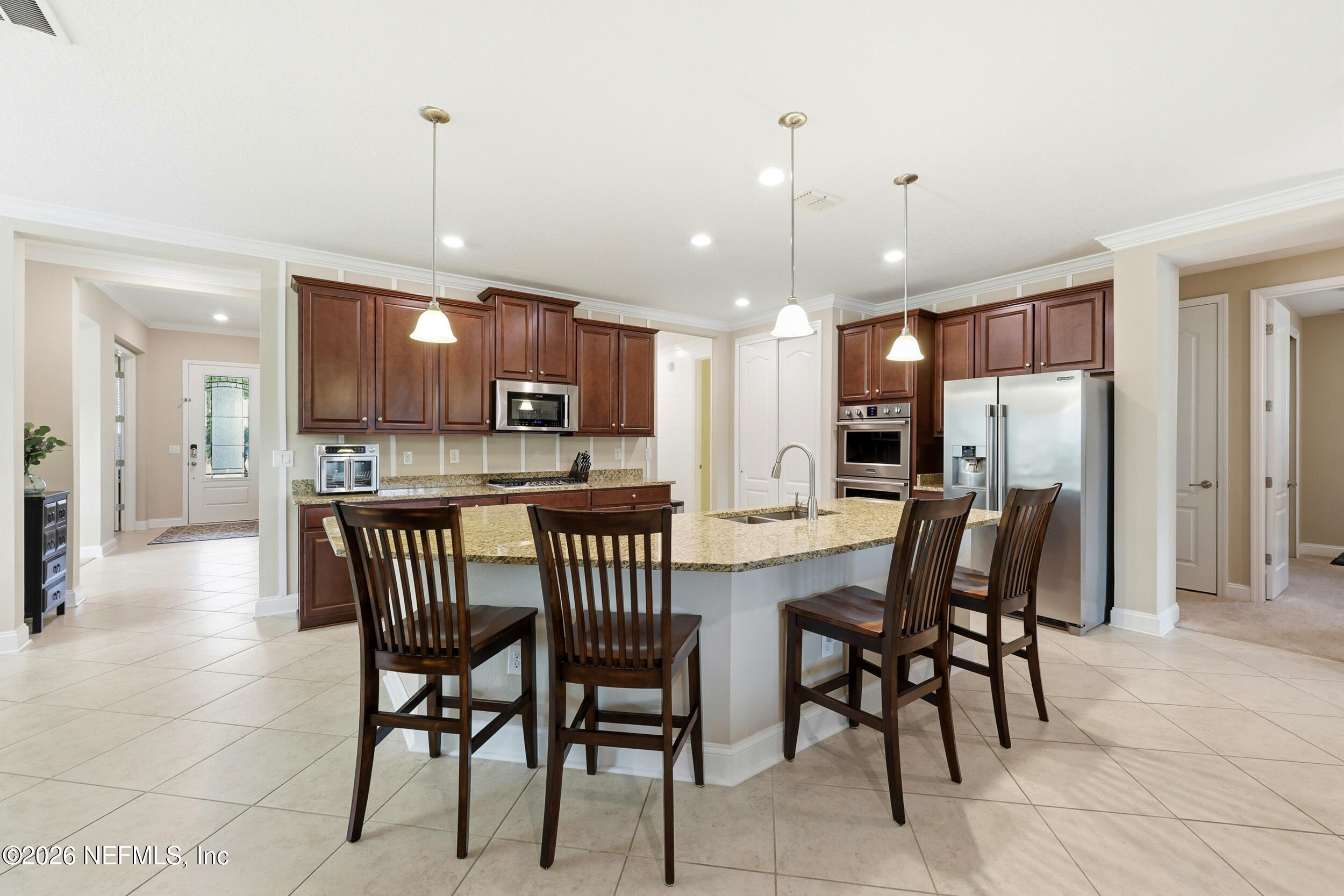 104 St Kitts Loop St. Augustine, FL 32092 - Photo 12 of 53 LARGE Granite Island/Breakfast Bar