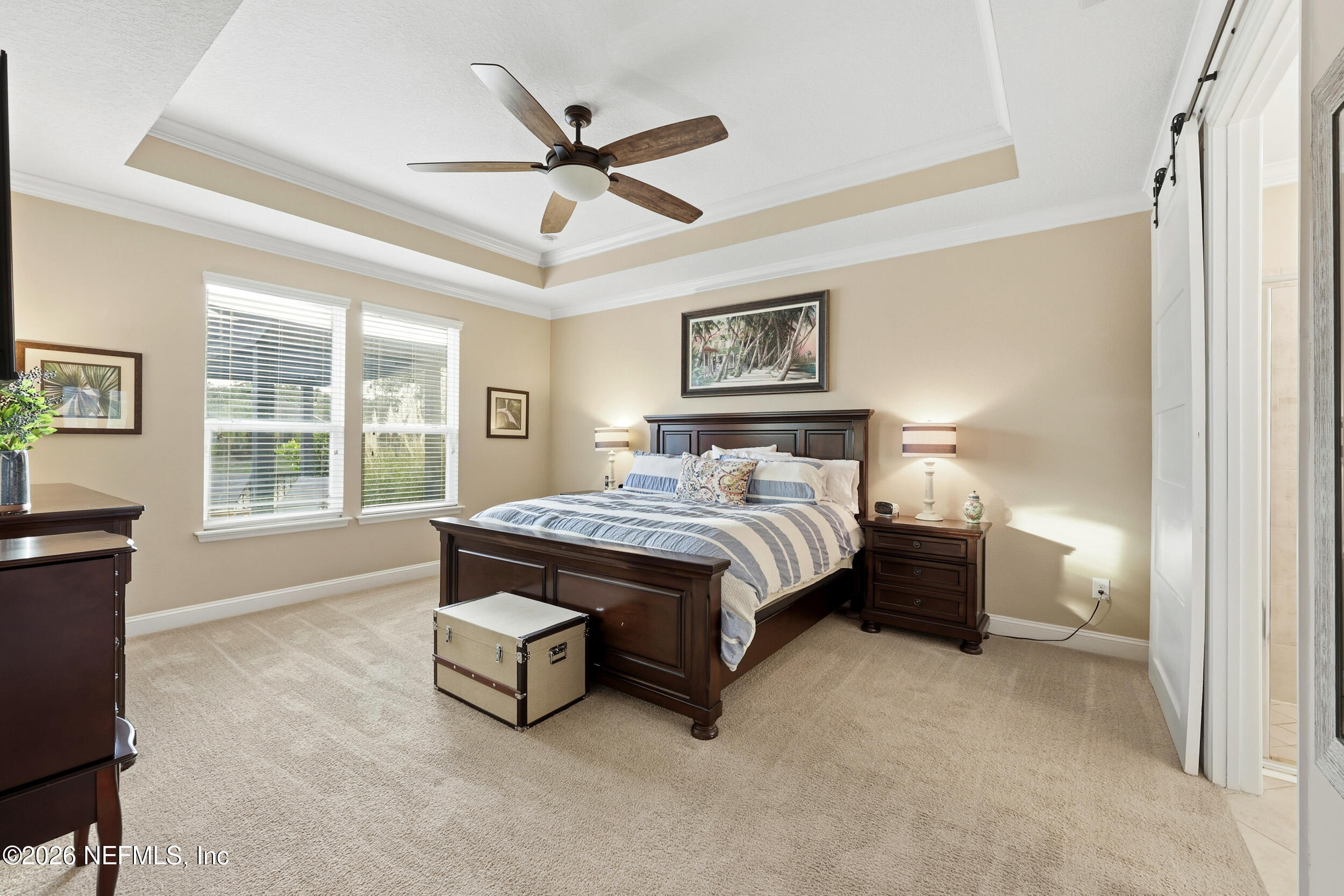 104 St Kitts Loop St. Augustine, FL 32092 - Photo 20 of 53 Primary Bedroom w Serene Views