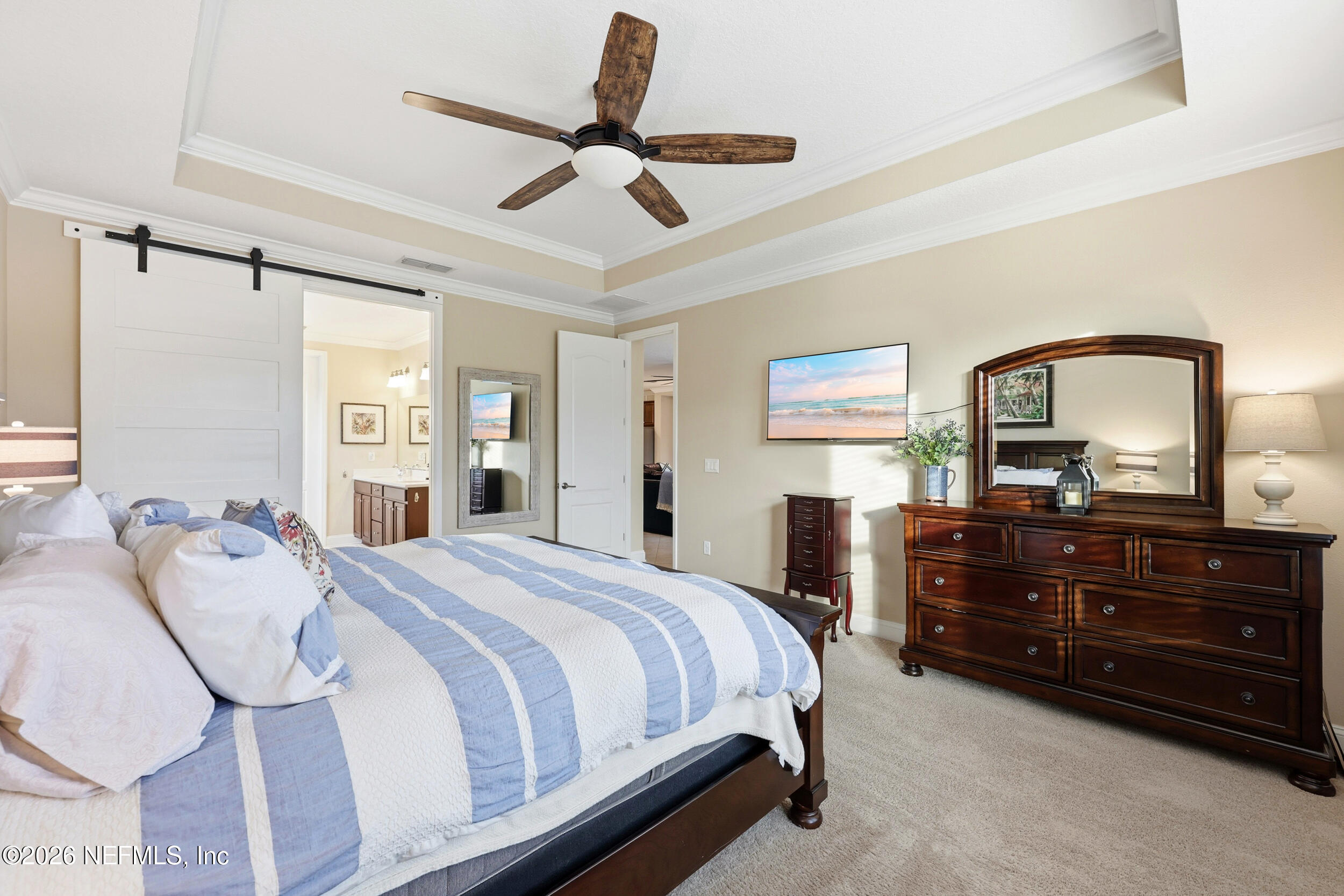 104 St Kitts Loop St. Augustine, FL 32092 - Photo 22 of 53 Tray Ceiling & Upgraded Fan