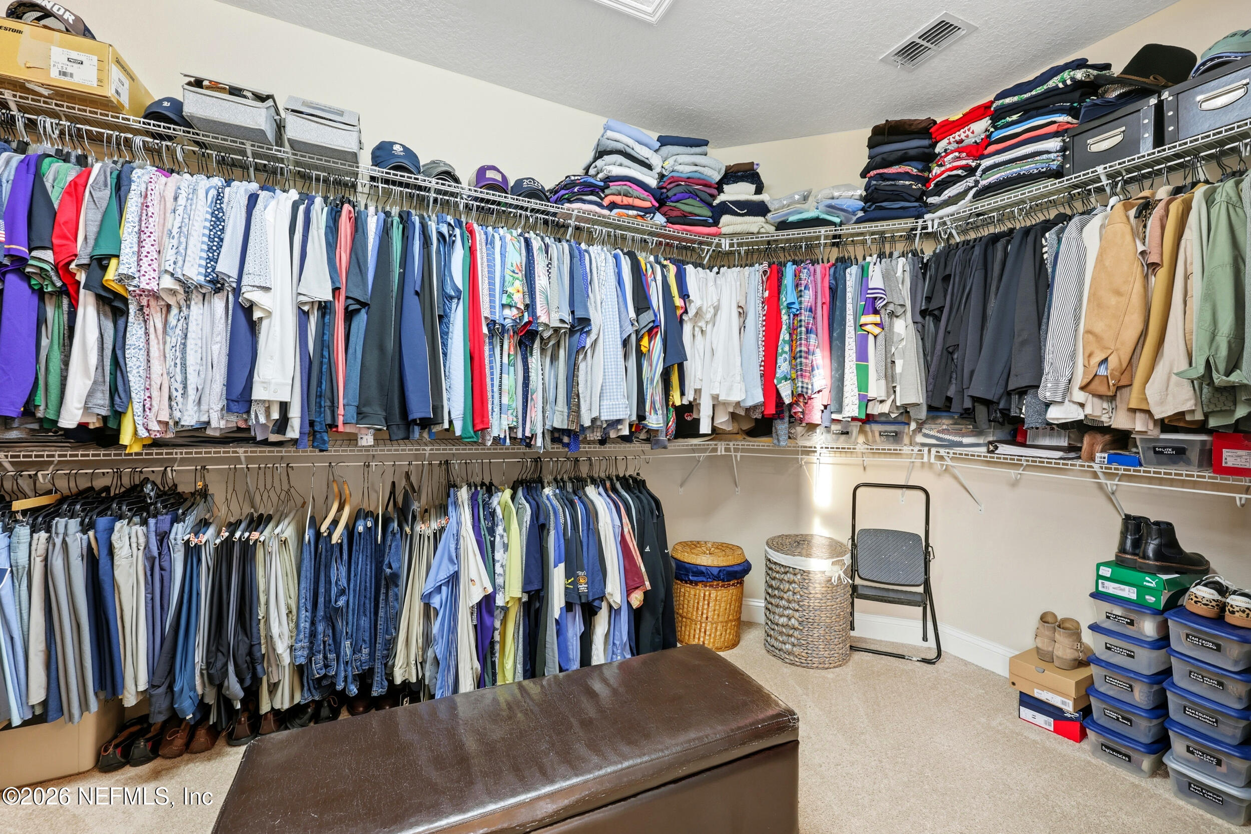 104 St Kitts Loop St. Augustine, FL 32092 - Photo 23 of 53 LARGE Walk-In Closet
