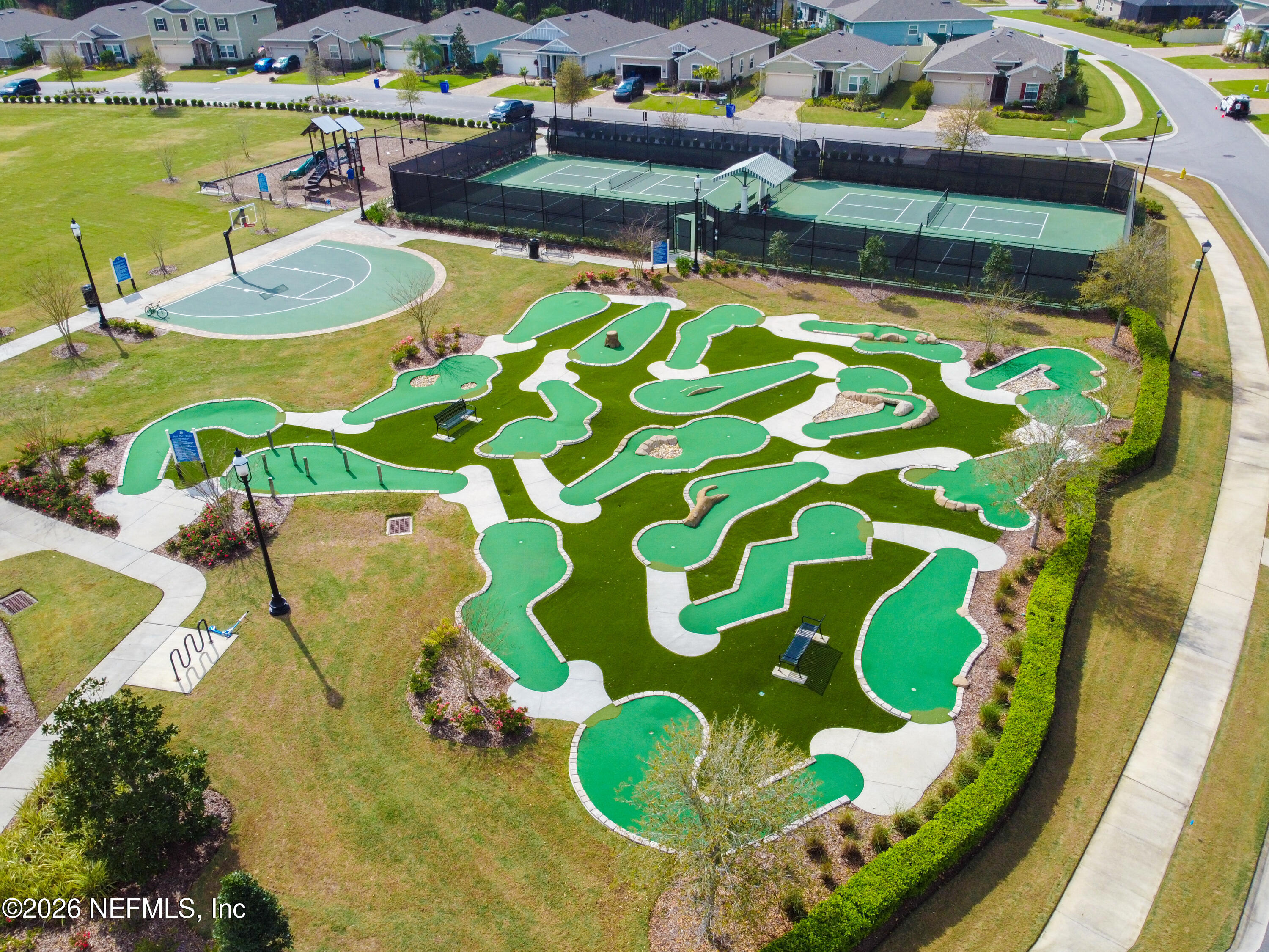 104 St Kitts Loop St. Augustine, FL 32092 - Photo 50 of 53 Mini Golf Course