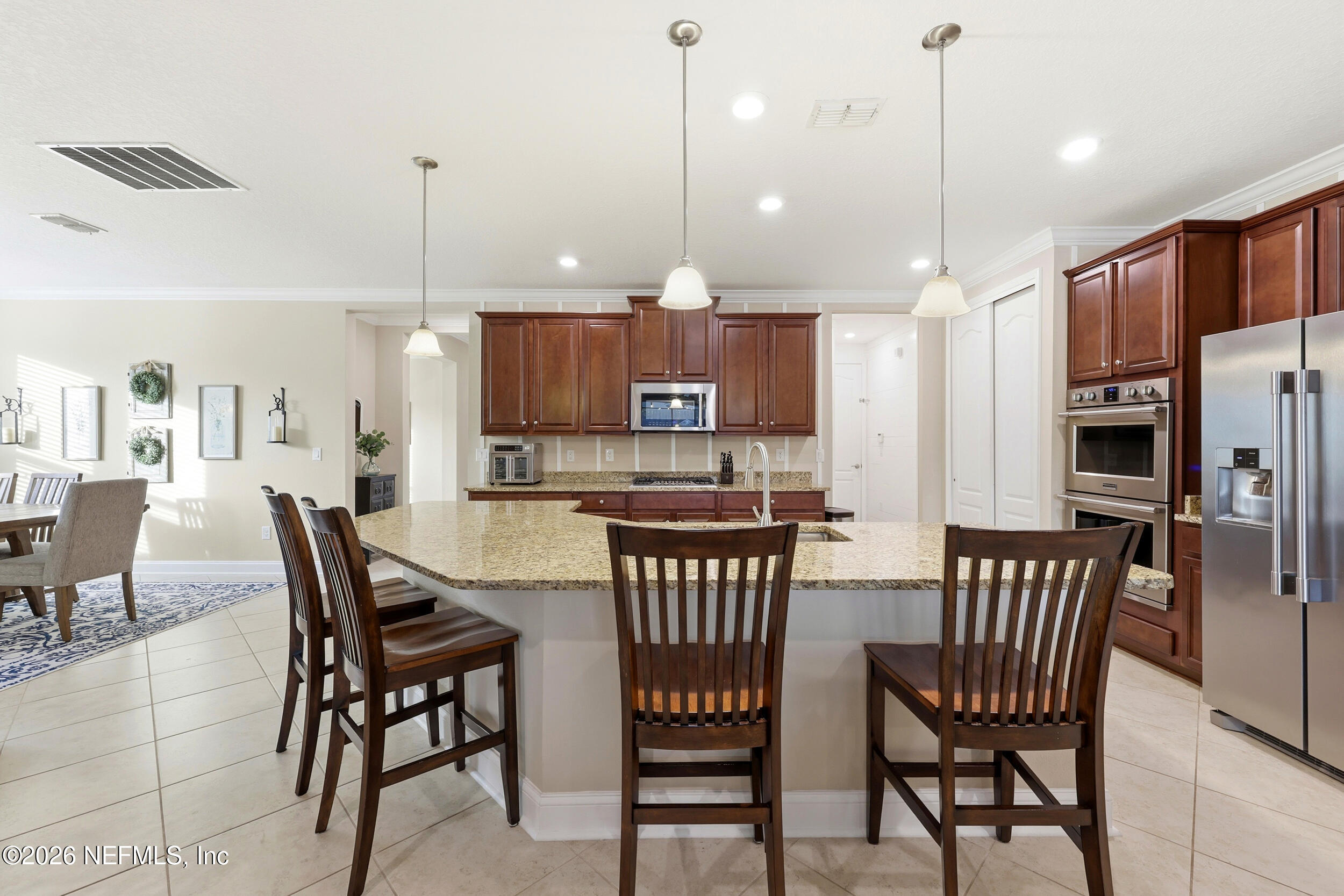 104 St Kitts Loop St. Augustine, FL 32092 - Photo 9 of 53 Stunning Gourmet Kitchen