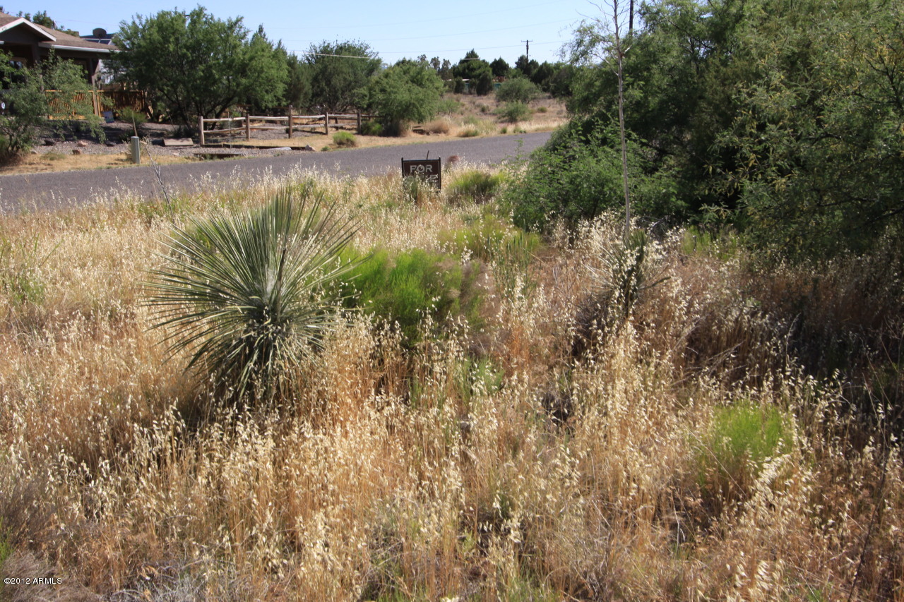 4780 East Geronimo Road, Unit 404 Rimrock, AZ 86335 - Photo 1 of 11 View from Parcel towards the paved road