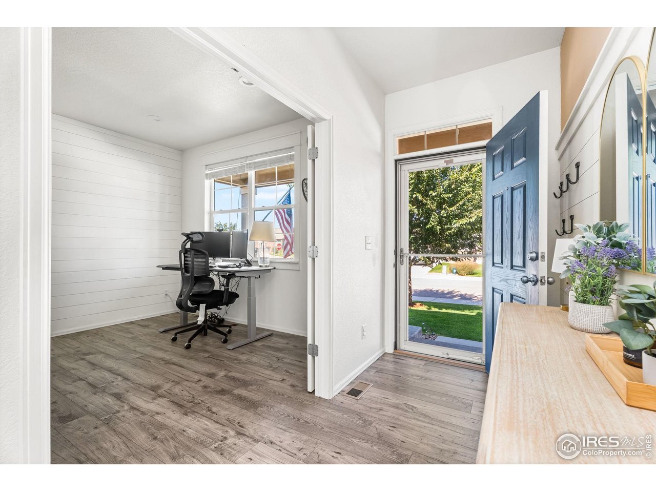 503 Buckrake Street Severance, CO 80550 - Photo 3 of 40 a view of a workspace with furniture and a window
