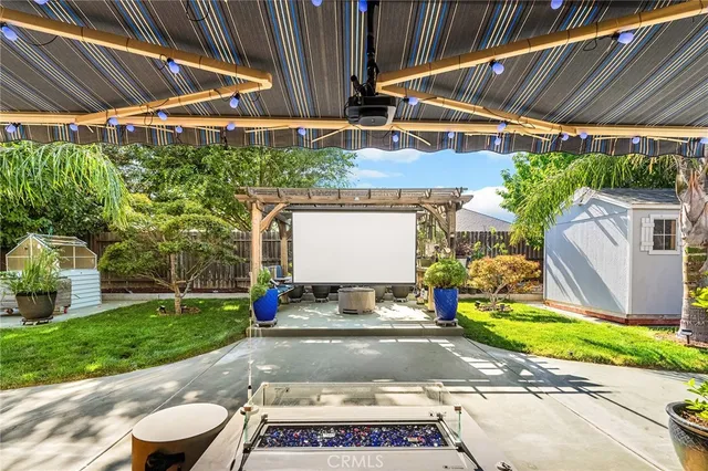 a view of outdoor space and yard