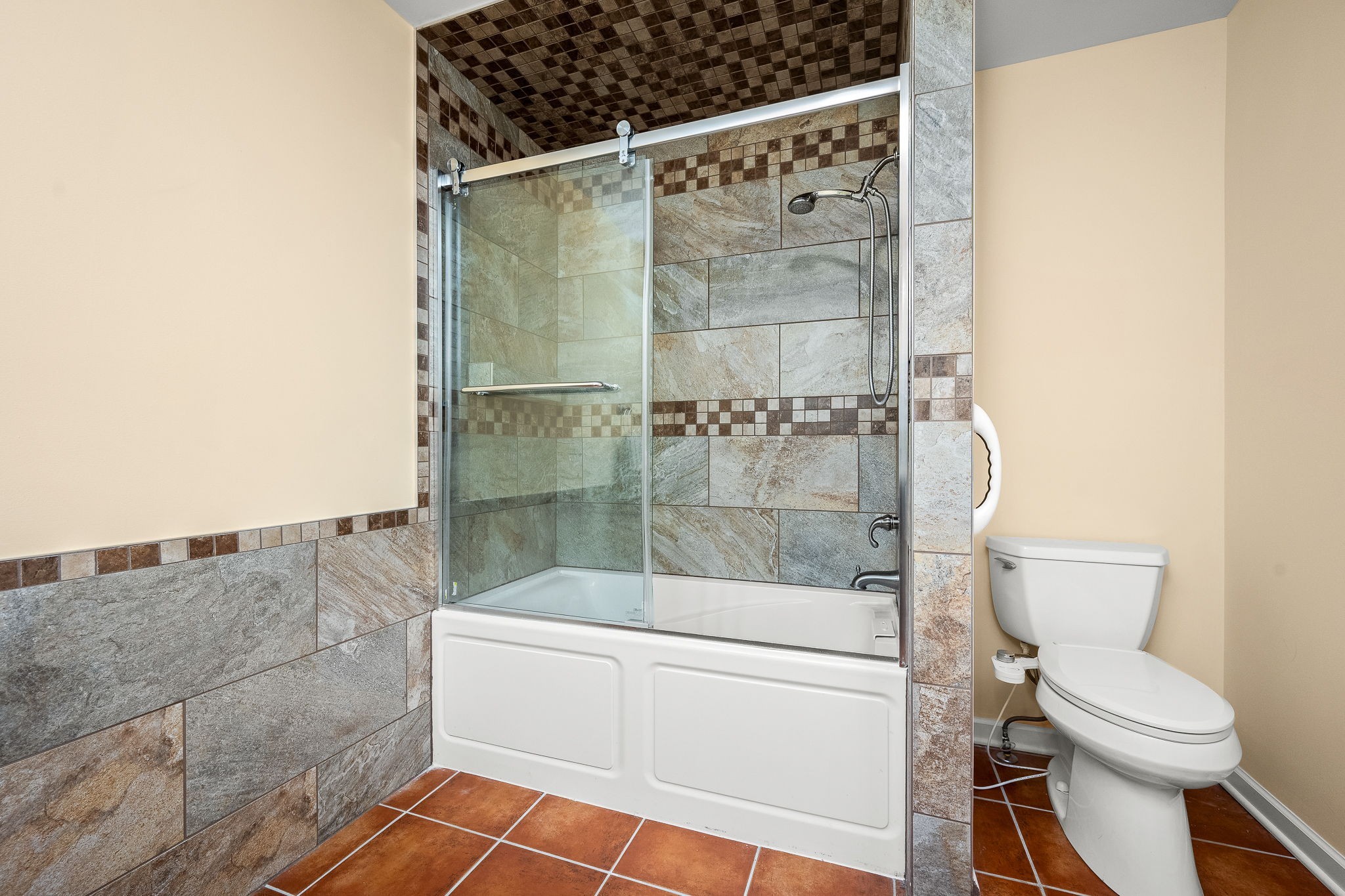 745 Union Ridge Road Wartrace, TN 37183 - Photo 26 of 78 a bathroom with a toilet and a shower