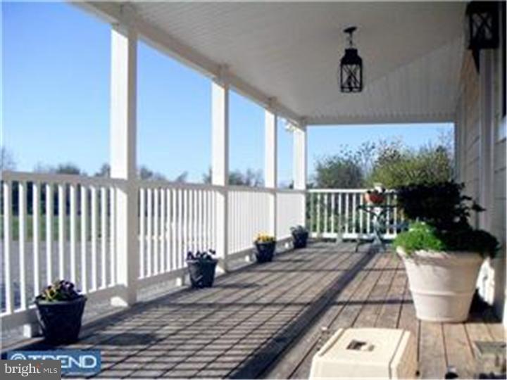 86 Crosswicks Chesterfield Road Chesterfield, NJ 08515 - Photo 11 of 12 Porch