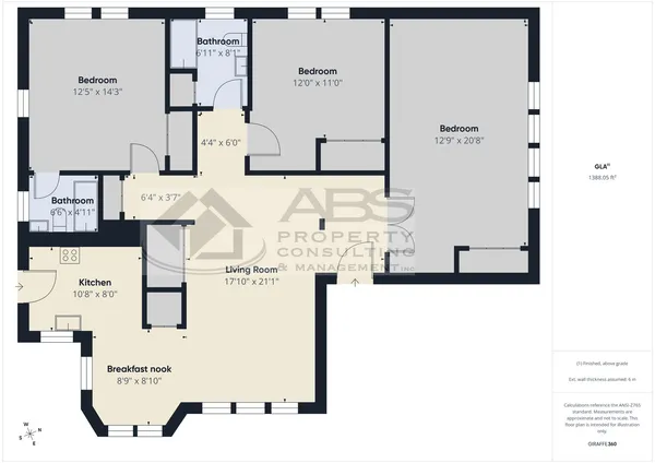 $1,900 | 398 West Lincoln Highway, Unit 3, Chicago Heights, IL 60411