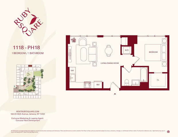 $2,940 | 166-20 90th Avenue, Unit PH18 | Jamaica