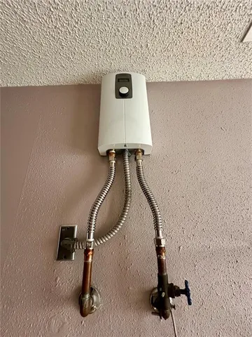 a room with gym equipment