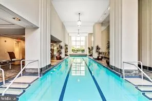 a very nice looking room with a large window