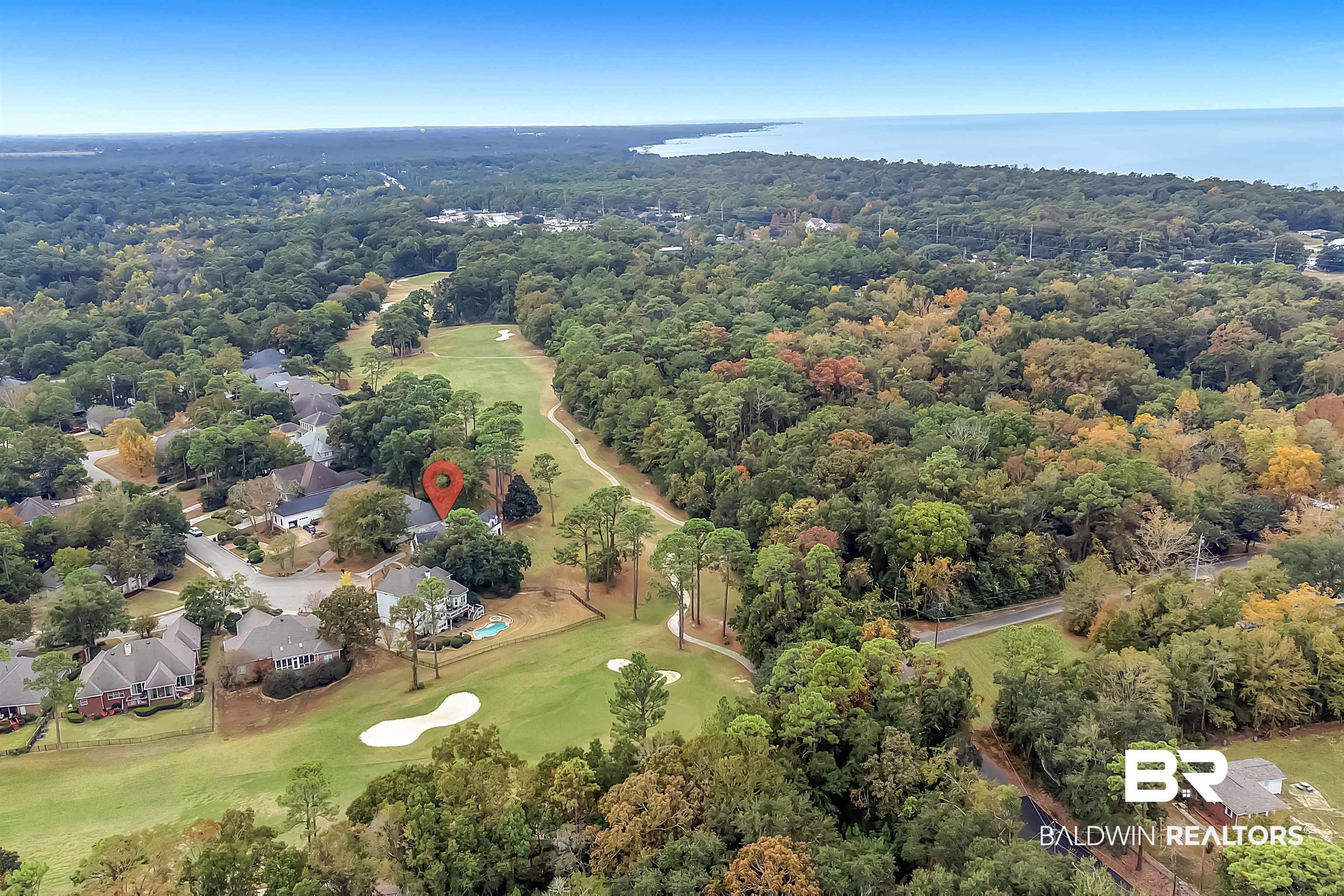 121 Sandy Shoal Loop Fairhope, AL 36532 - Photo 49 of 49 Aerial of Subdivision