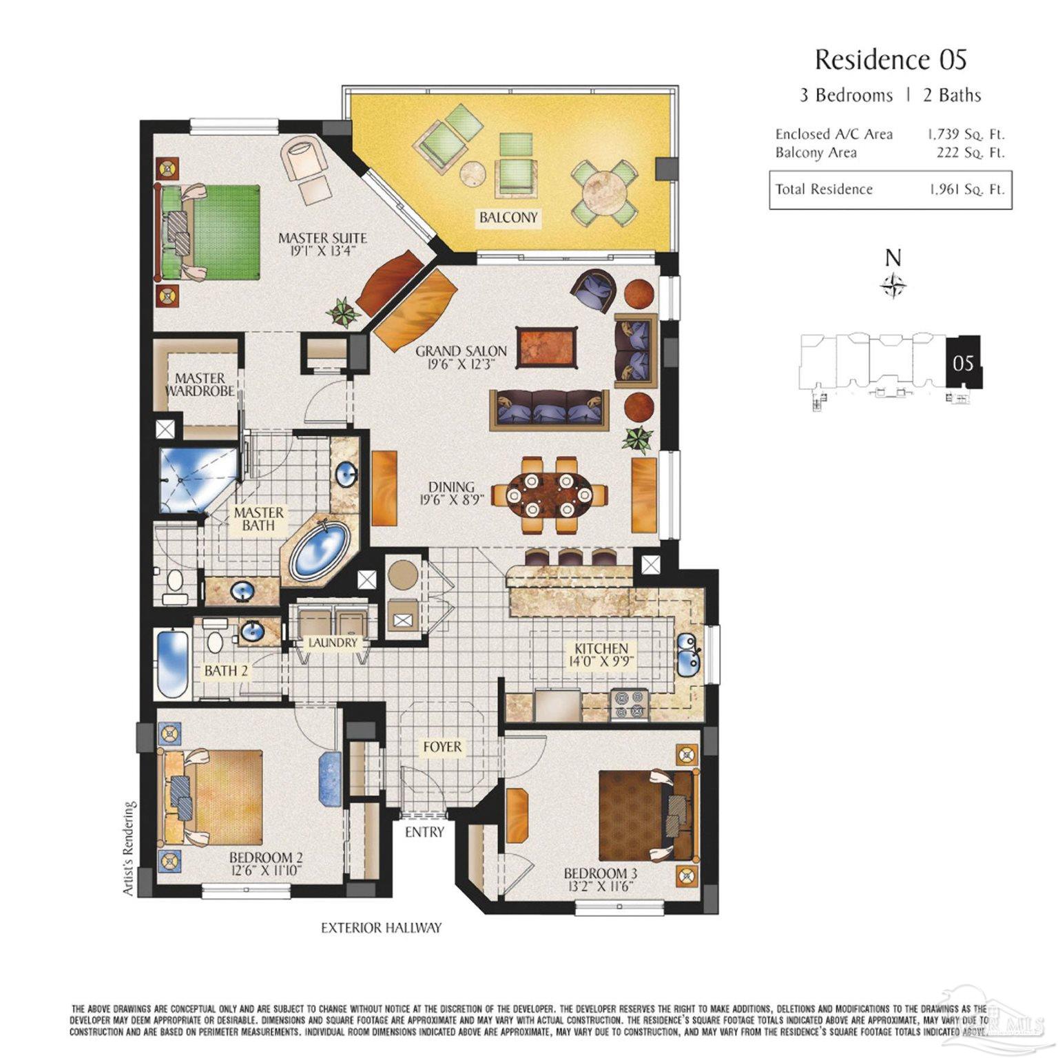 612 Lost Key Drive, Unit 705B Perdido Key, FL 32507 - Photo 13 of 21