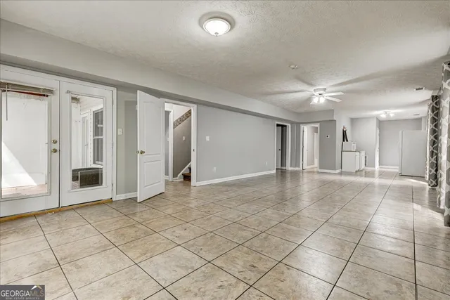 a view of an entryway