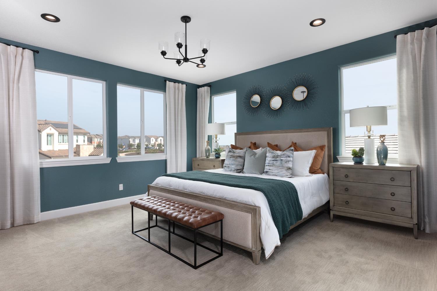 12708 Castaic Lk Way Rancho Cordova, CA 95742 - Photo 6 of 10 a spacious bedroom with a bed and window