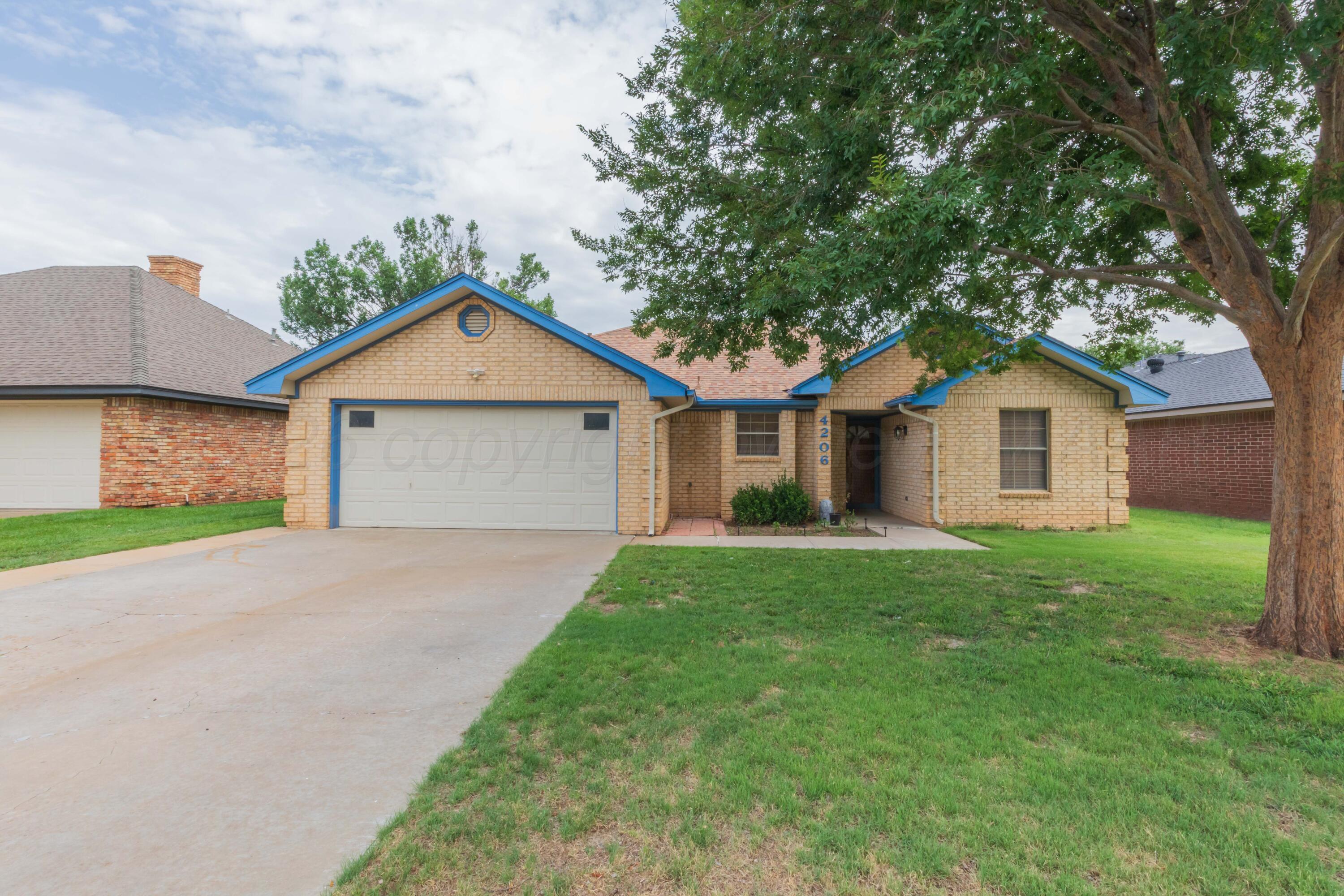 4206 Relatta Avenue Amarillo, TX 79110 - Photo 2 of 40 FRONT VIEW 2