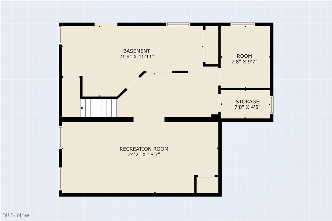 302 Poplar Avenue Northwest Canton, OH 44708 - Photo 34 of 34 View of property floor plan
