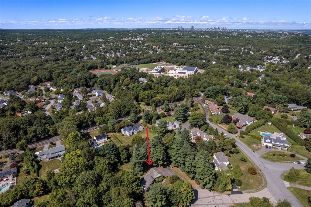 21 Pawnee Circle Milton, MA 02186 - Photo 15 of 17 a view of a city with an buildings
